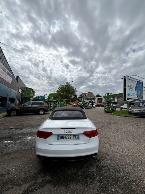 Audi A5 cabriolet phase II 1.8 tfsi 170ch