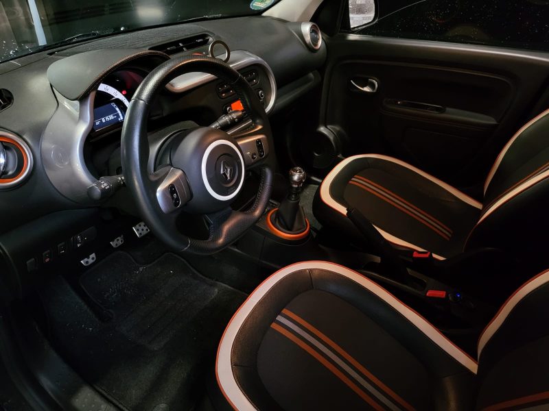 RENAULT TWINGO III 0.9 TCE 110cv GT RADAR AR / SIEGES CHAUFFANTS /  SUIVI COMPLET RENAULT 
