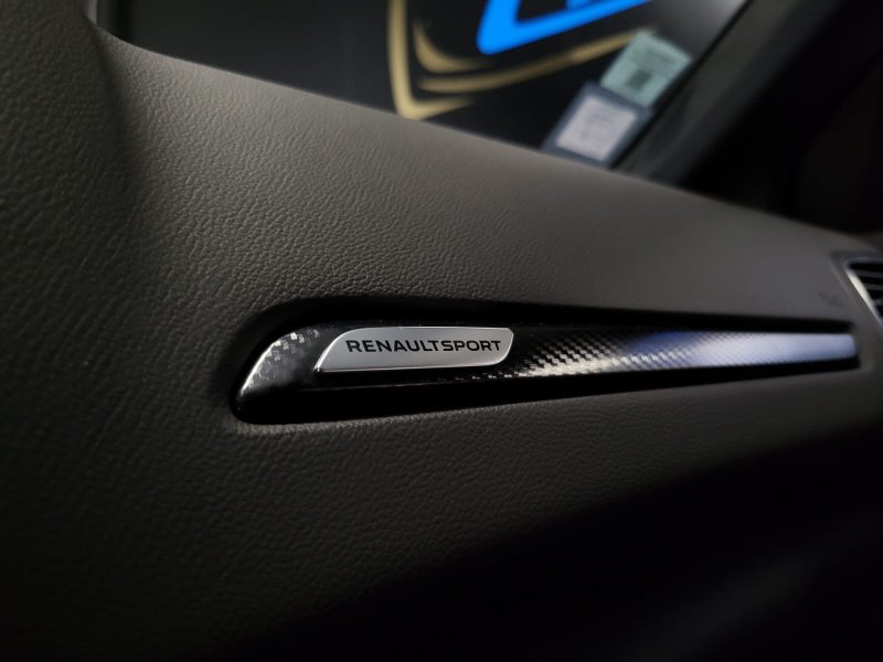 RENAULT MEGANE IV RS 280cv 1.8 EDC SUIVI COMPLET RENAULT / RS MONITOR / BVA6 / SIEGES CHAUFFANTS / L