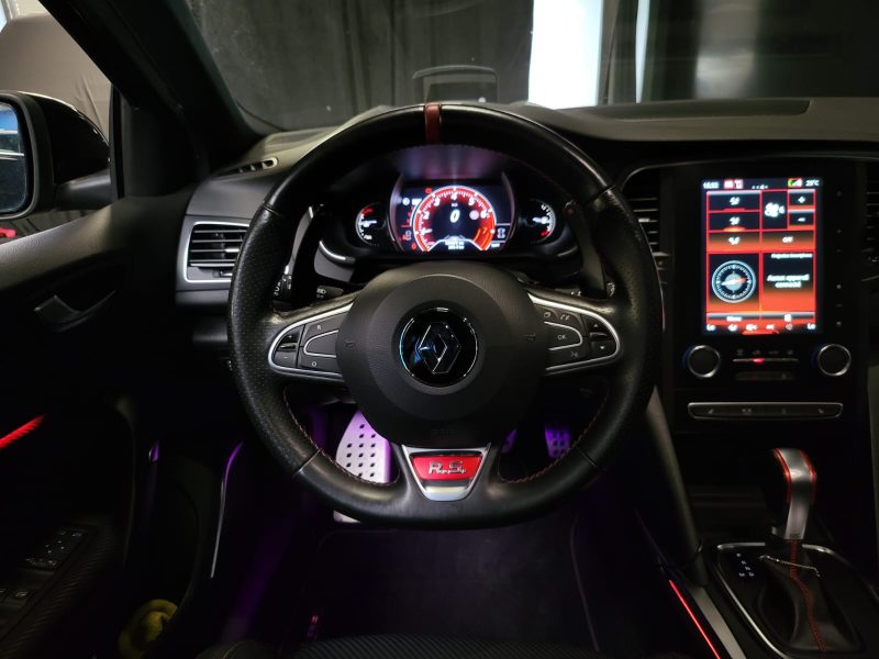 RENAULT MEGANE IV RS 280cv 1.8 EDC SUIVI COMPLET RENAULT / RS MONITOR / BVA6 / SIEGES CHAUFFANTS / L