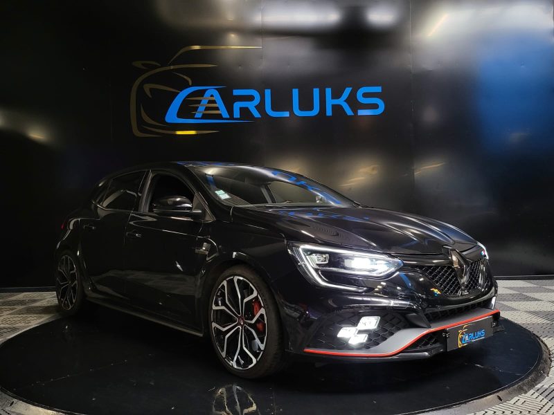 RENAULT MEGANE IV RS 280cv 1.8 EDC SUIVI COMPLET RENAULT / RS MONITOR / BVA6 / SIEGES CHAUFFANTS / L