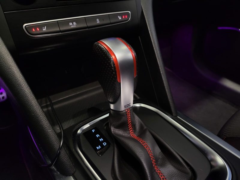 RENAULT MEGANE IV RS 280cv 1.8 EDC SUIVI COMPLET RENAULT / RS MONITOR / BVA6 / SIEGES CHAUFFANTS / L