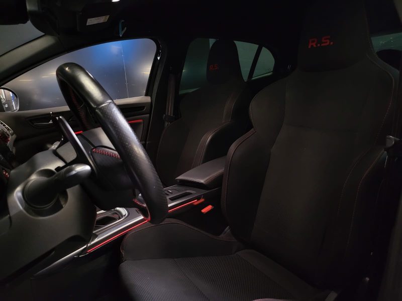 RENAULT MEGANE IV RS 280cv 1.8 EDC SUIVI COMPLET RENAULT / RS MONITOR / BVA6 / SIEGES CHAUFFANTS / L