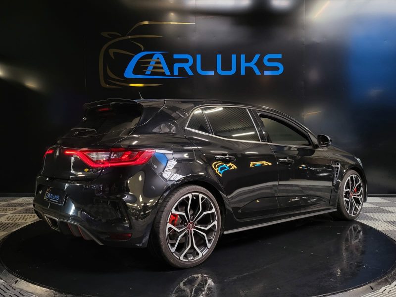 RENAULT MEGANE IV RS 280cv 1.8 EDC SUIVI COMPLET RENAULT / RS MONITOR / BVA6 / SIEGES CHAUFFANTS / L