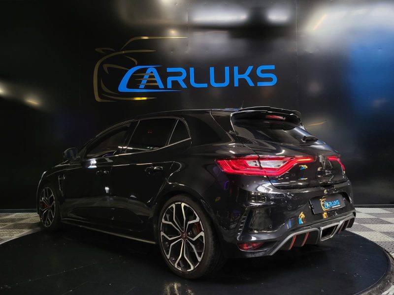 RENAULT MEGANE IV RS 280cv 1.8 EDC SUIVI COMPLET RENAULT / RS MONITOR / BVA6 / SIEGES CHAUFFANTS / L