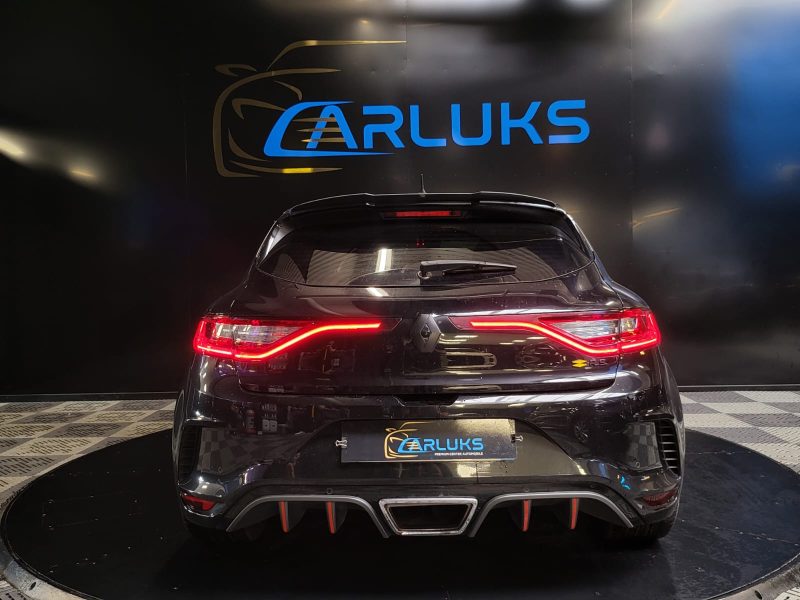 RENAULT MEGANE IV RS 280cv 1.8 EDC SUIVI COMPLET RENAULT / RS MONITOR / BVA6 / SIEGES CHAUFFANTS / L