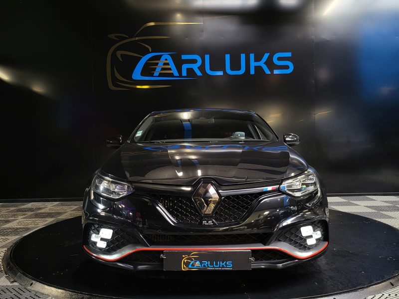 RENAULT MEGANE IV RS 280cv 1.8 EDC SUIVI COMPLET RENAULT / RS MONITOR / BVA6 / SIEGES CHAUFFANTS / L