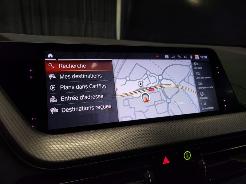 BMW SERIE 1 III 118 I 136cv M SPORT DKG 7 / VIRTUAL COCKPIT/ PACK AMBIANCE / APPLE