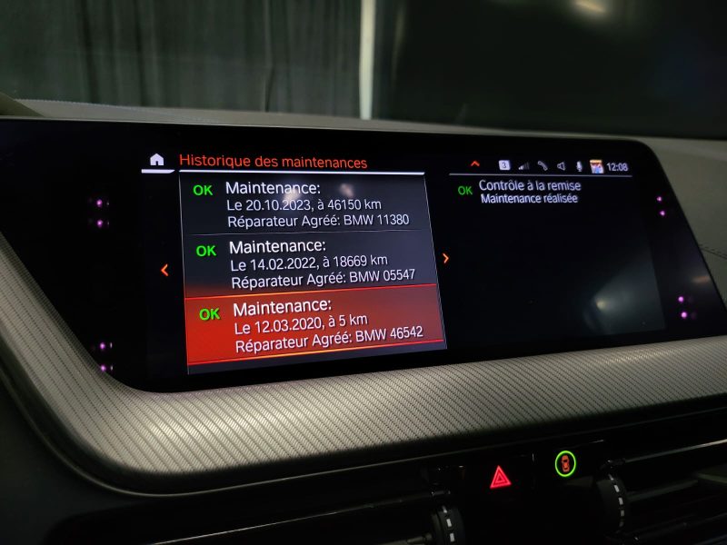 BMW SERIE 1 III 118 I 136cv M SPORT DKG 7 / VIRTUAL COCKPIT/ PACK AMBIANCE / APPLE