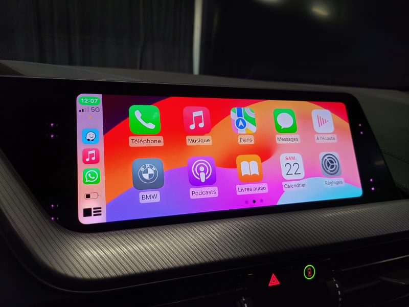 BMW SERIE 1 III 118 I 136cv M SPORT DKG 7 / VIRTUAL COCKPIT/ PACK AMBIANCE / APPLE