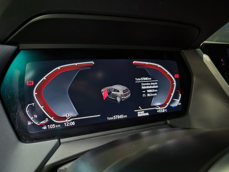 BMW SERIE 1 III 118 I 136cv M SPORT DKG 7 / VIRTUAL COCKPIT/ PACK AMBIANCE / APPLE