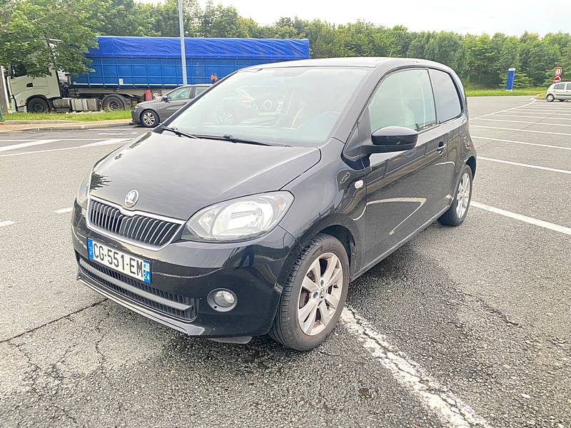 SKODA CITIGO 2012