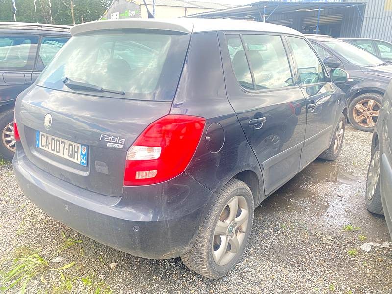 SKODA FABIA II 2009