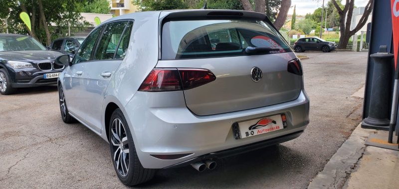 Volkswagen Golf VII 1.4 TSI 140 Blue Motion DSG7 Confortline, *Crit'Air 1*, *ACC*, *Clim auto*