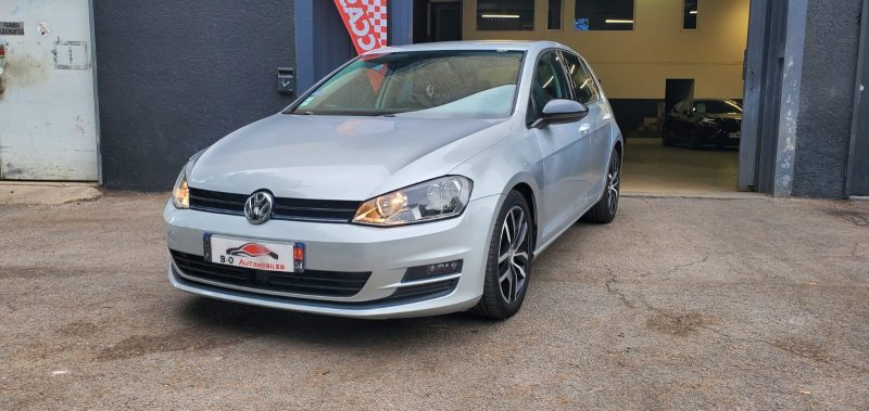 Volkswagen Golf VII 1.4 TSI 140 Blue Motion DSG7 Confortline, *Crit'Air 1*, *ACC*, *Clim auto*
