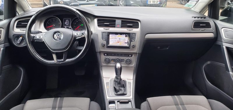 Volkswagen Golf VII 1.4 TSI 140 Blue Motion DSG7 Confortline, *Crit'Air 1*, *ACC*, *Clim auto*