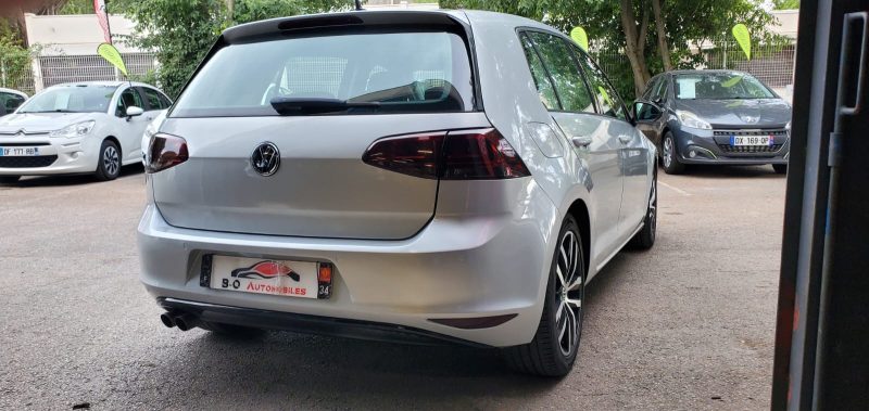 Volkswagen Golf VII 1.4 TSI 140 Blue Motion DSG7 Confortline, *Crit'Air 1*, *ACC*, *Clim auto*