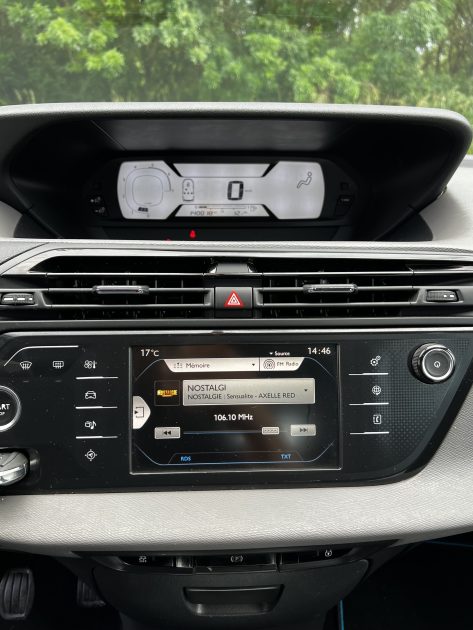 CITROEN C4 PICASSO II 2014