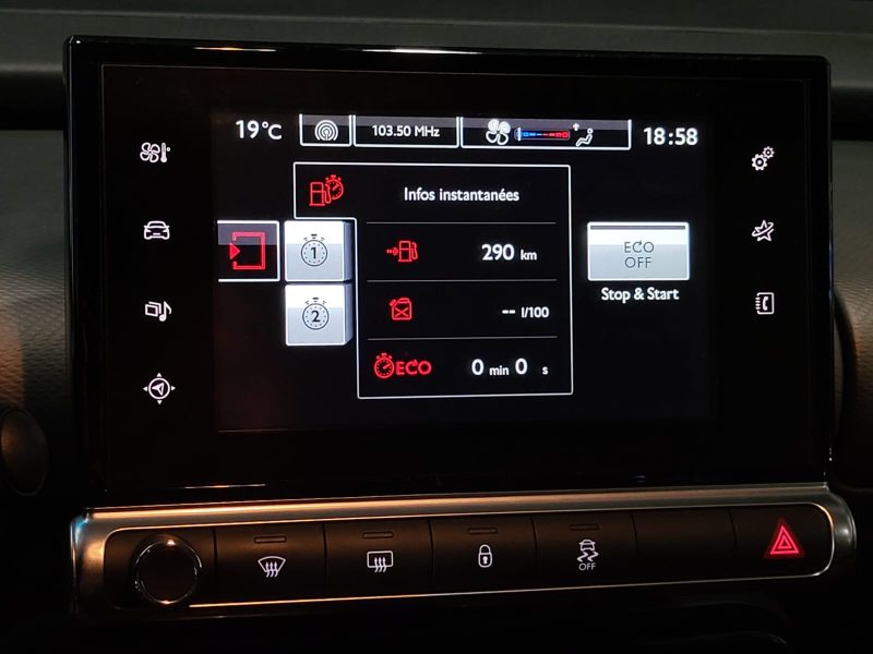 CITROEN C4 CACTUS 1.2 PureTech 110cv Business / MOTEUR NEUF