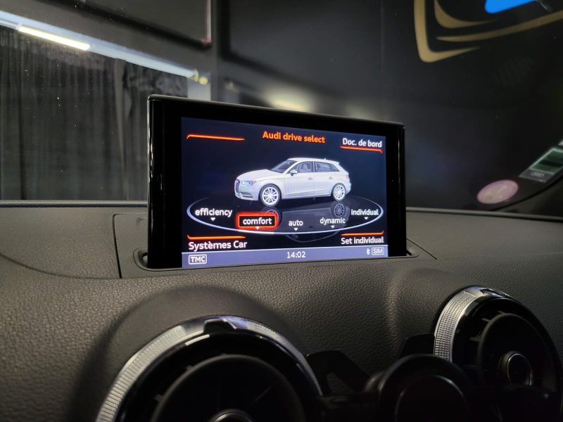 AUDI S3 Quattro S TRONIC6 300cv S LINE /COVERING+BANG&OLUFSEN+CAMERA/