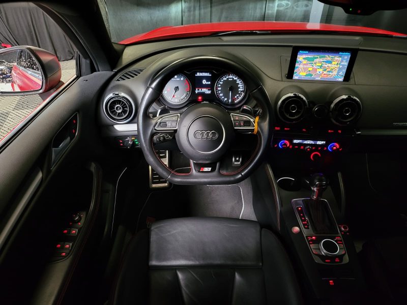 AUDI S3 Quattro S TRONIC6 300cv S LINE /COVERING+BANG&OLUFSEN+CAMERA/