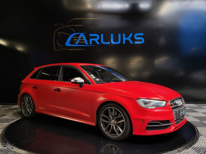 AUDI S3 Quattro S TRONIC6 300cv S LINE /COVERING+BANG&OLUFSEN+CAMERA/
