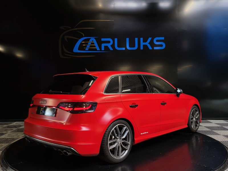 AUDI S3 Quattro S TRONIC6 300cv S LINE /COVERING+BANG&OLUFSEN+CAMERA/