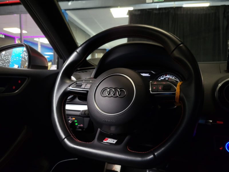 AUDI S3 Quattro S TRONIC6 300cv S LINE /COVERING+BANG&OLUFSEN+CAMERA/