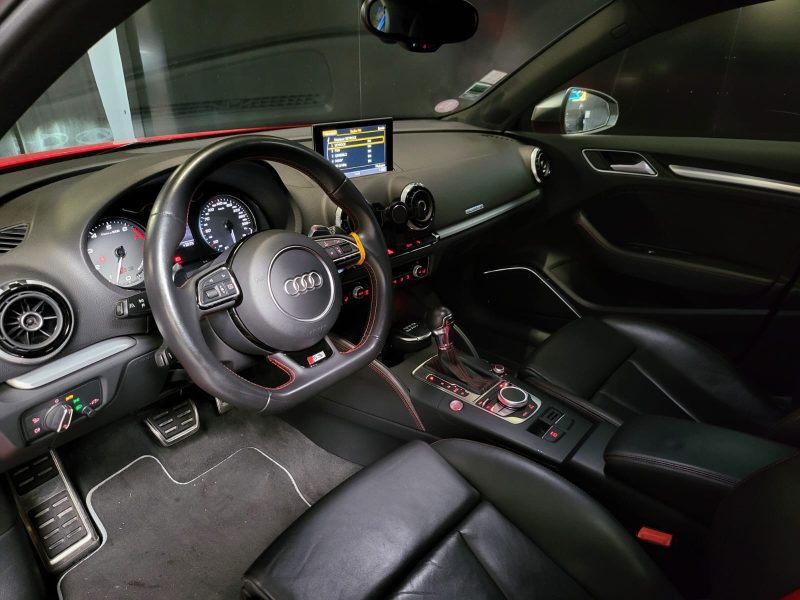 AUDI S3 Quattro S TRONIC6 300cv S LINE /COVERING+BANG&OLUFSEN+CAMERA/