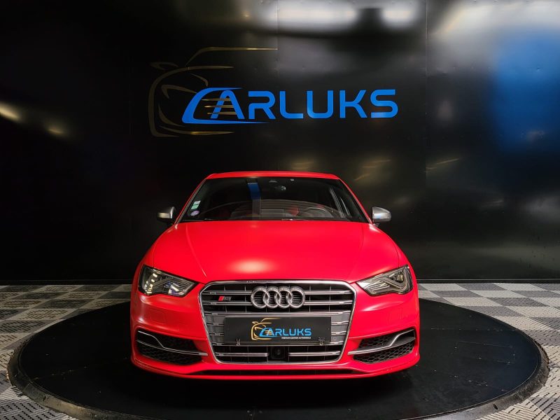 AUDI S3 Quattro S TRONIC6 300cv S LINE /COVERING+BANG&OLUFSEN+CAMERA/