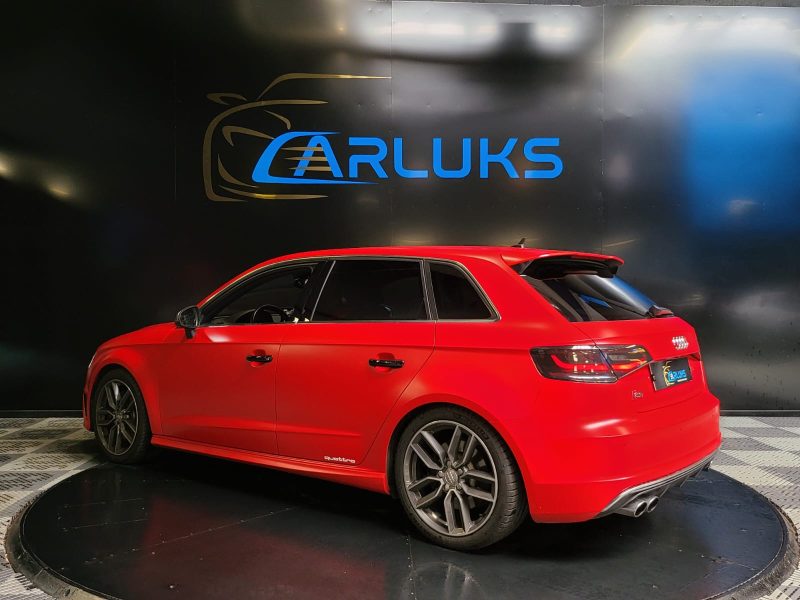 AUDI S3 Quattro S TRONIC6 300cv S LINE /COVERING+BANG&OLUFSEN+CAMERA/