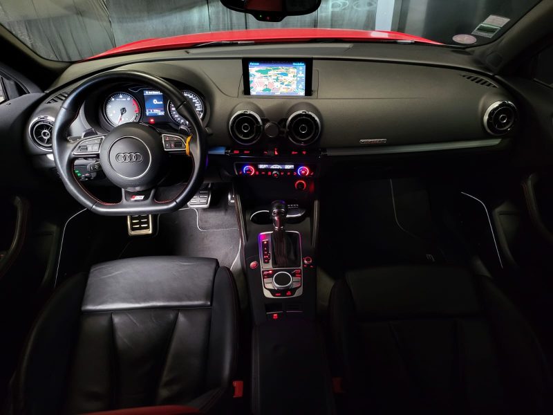 AUDI S3 Quattro S TRONIC6 300cv S LINE /COVERING+BANG&OLUFSEN+CAMERA/