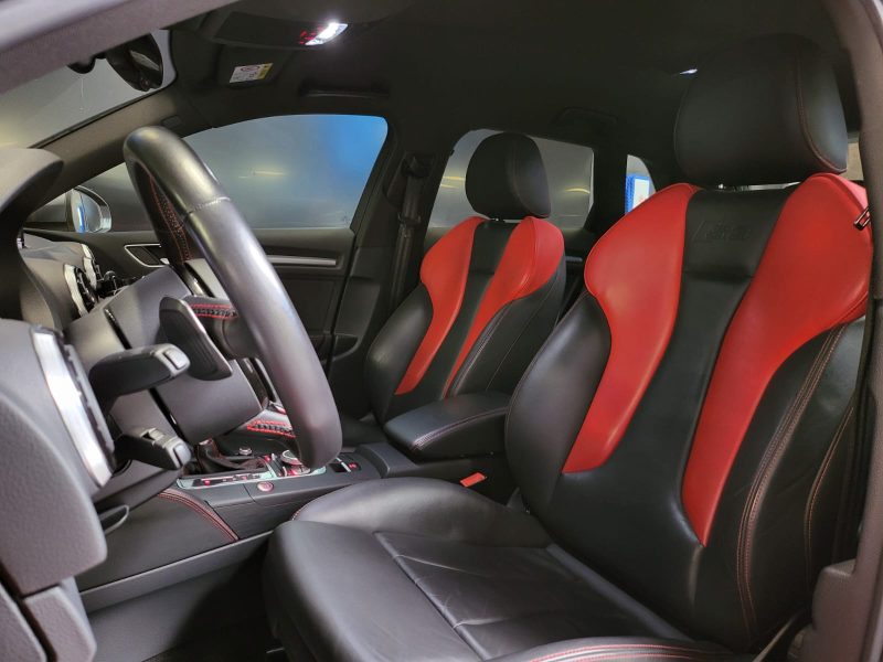 AUDI S3 Quattro S TRONIC6 300cv S LINE /COVERING+BANG&OLUFSEN+CAMERA/