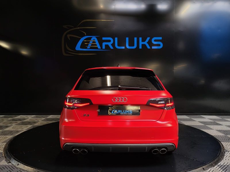 AUDI S3 Quattro S TRONIC6 300cv S LINE /COVERING+BANG&OLUFSEN+CAMERA/