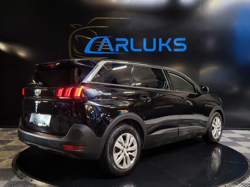 PEUGEOT 5008 1.2 PureTech 130cv ACTIVE / 1ERE MAIN / SUIVI COMPLET PEUGEOT