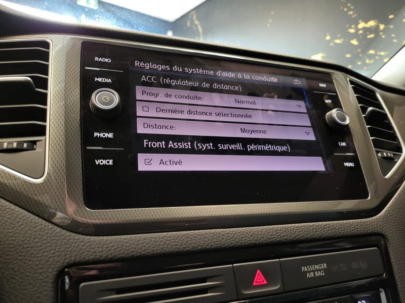 VOLKSWAGEN GOLF SPORTSVAN VII 1.5 TSI 130cv IQ DRIVE / MATRIX LED / SIEGE CHAUFFANT / 