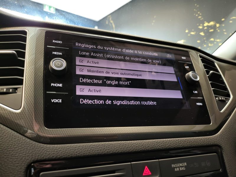 VOLKSWAGEN GOLF SPORTSVAN VII 1.5 TSI 130cv IQ DRIVE / MATRIX LED / SIEGE CHAUFFANT / 