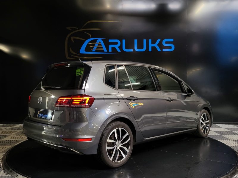 VOLKSWAGEN GOLF SPORTSVAN VII 1.5 TSI 130cv IQ DRIVE / MATRIX LED / SIEGE CHAUFFANT / 