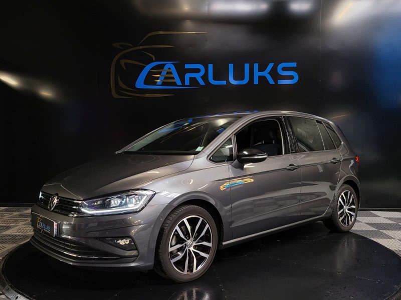 VOLKSWAGEN GOLF SPORTSVAN VII 1.5 TSI 130cv IQ DRIVE / MATRIX LED / SIEGE CHAUFFANT / 