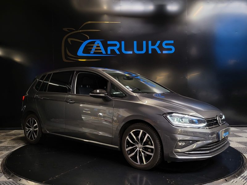 VOLKSWAGEN GOLF SPORTSVAN VII 1.5 TSI 130cv IQ DRIVE / MATRIX LED / SIEGE CHAUFFANT / 