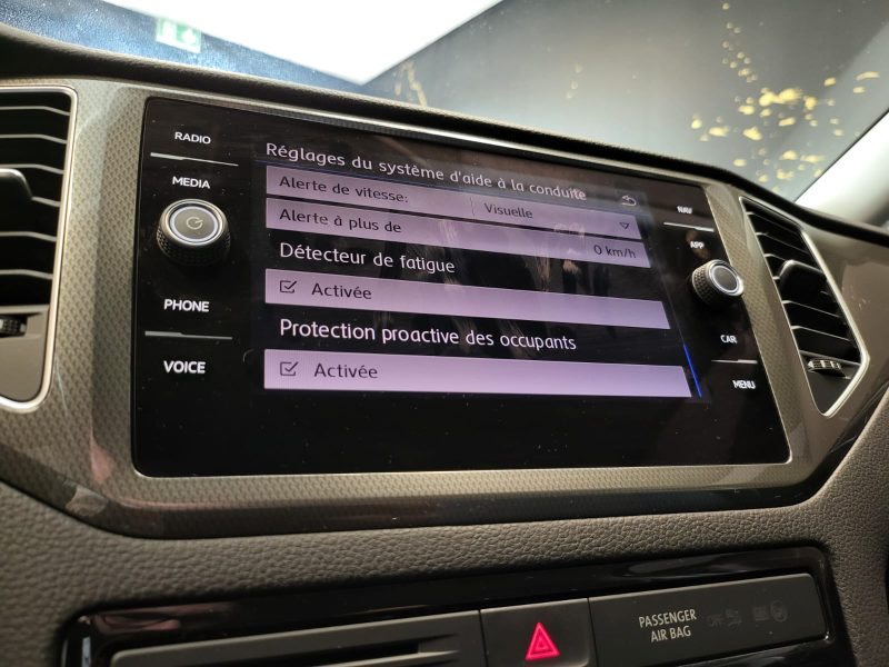 VOLKSWAGEN GOLF SPORTSVAN VII 1.5 TSI 130cv IQ DRIVE / MATRIX LED / SIEGE CHAUFFANT / 