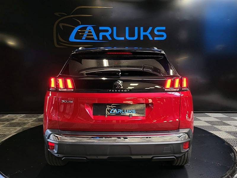 PEUGEOT 3008 1.2 PureTech 130cv EAT8 CROSSWAY / FAIBLE KILOMETRAGE / SUIVI COMPLET PEUGEOT