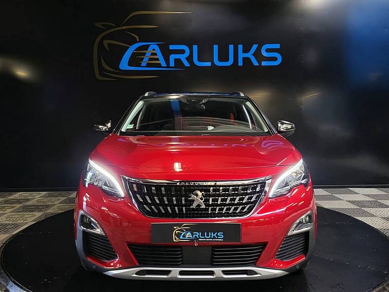 PEUGEOT 3008 1.2 PureTech 130cv EAT8 CROSSWAY / FAIBLE KILOMETRAGE / SUIVI COMPLET PEUGEOT