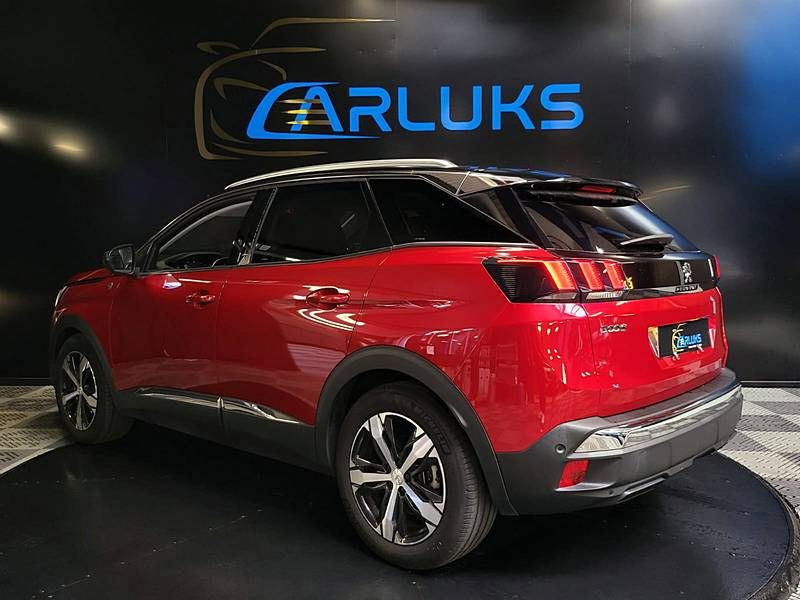 PEUGEOT 3008 1.2 PureTech 130cv EAT8 CROSSWAY / FAIBLE KILOMETRAGE / SUIVI COMPLET PEUGEOT