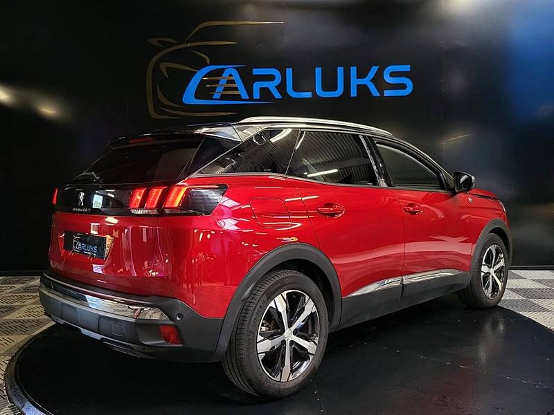 PEUGEOT 3008 1.2 PureTech 130cv EAT8 CROSSWAY / FAIBLE KILOMETRAGE / SUIVI COMPLET PEUGEOT