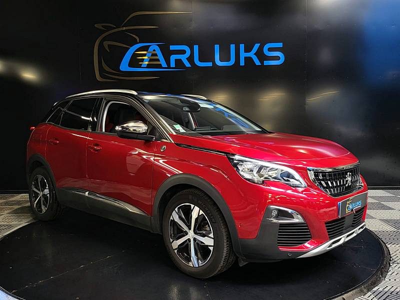 PEUGEOT 3008 1.2 PureTech 130cv EAT8 CROSSWAY / FAIBLE KILOMETRAGE / SUIVI COMPLET PEUGEOT