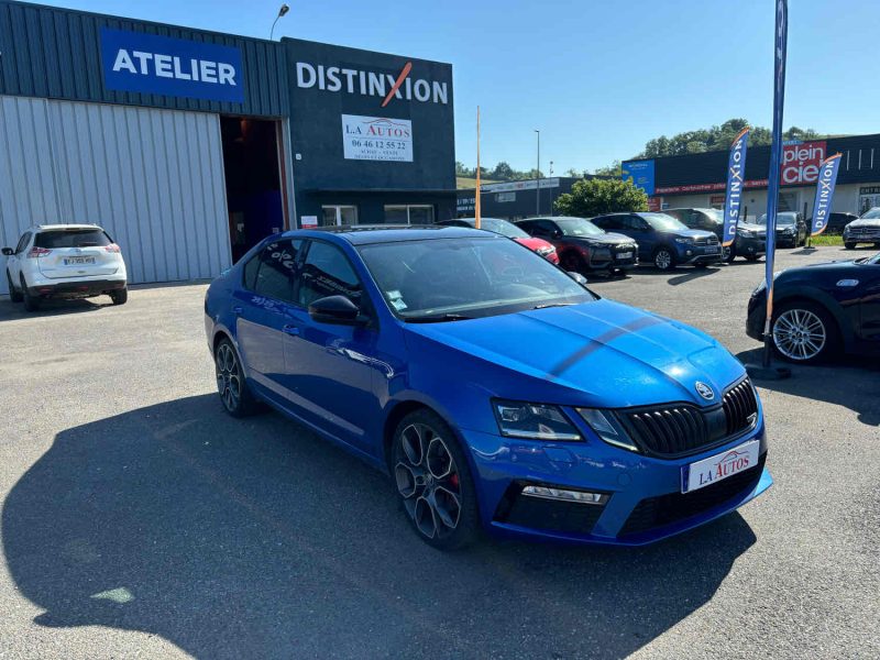 SKODA OCTAVIA III 2.0 TDI RS 184cv DSG6