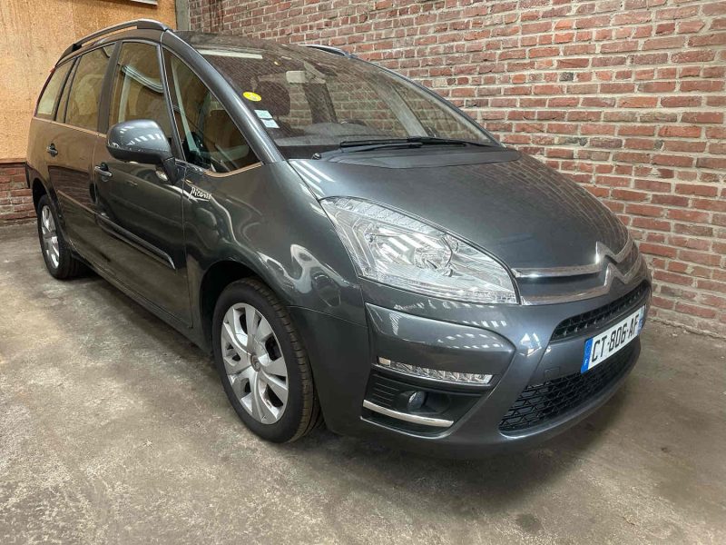 CITROEN C4 GRAND PICASSO I 2013 1.6 HDi 112CV