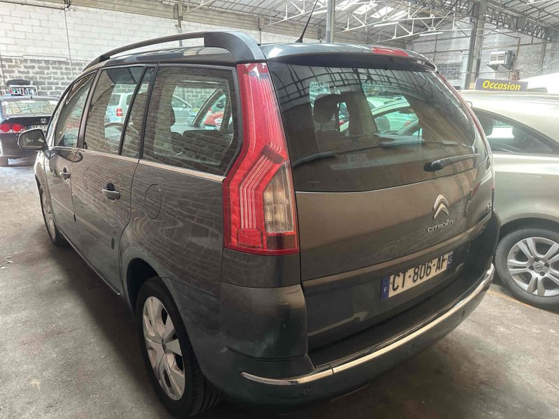 CITROEN C4 GRAND PICASSO I 2013 1.6 HDi 112CV