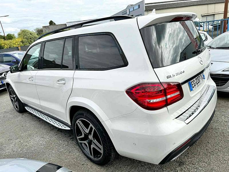 MERCEDES GLS 350d 258ch black édition 